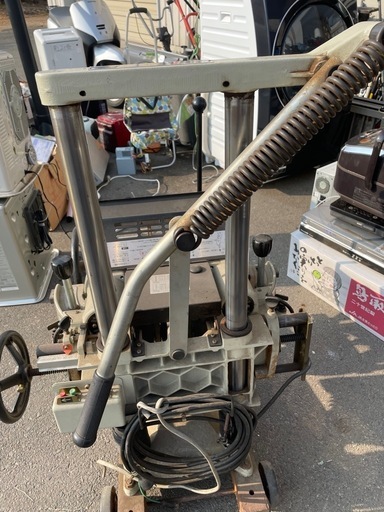 マキタ　小型アリカマホゾキリ