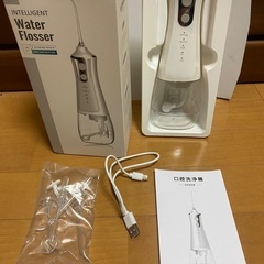 口腔洗浄器 ジェットウォッシャー コードレス 300ml大容量タンク