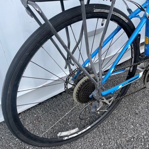 クロスバイク Dual Sport8.3 身長165-180cm 定価6.3万円 万能なクロス