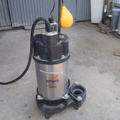 中古汚水ポンプ