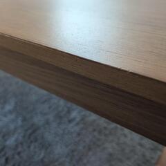 IKEAの伸縮テーブル【お譲り先決まりました】の画像