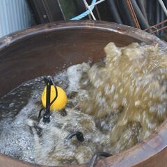 中古汚水ポンプの画像