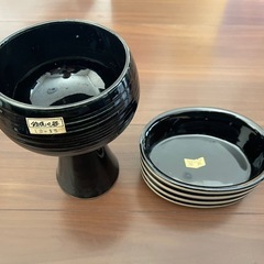 花器　「四日市ばんこ焼 勝楽」 「鈴鹿の器」