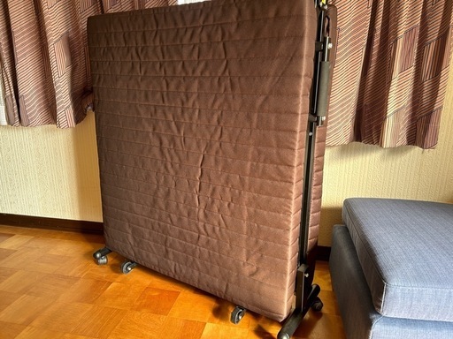 シングルベッド　折りたたみ　美品