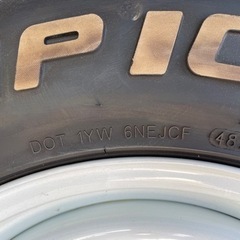 GRIP MAX 185/85/16 スタッドレス　ホイールセットの画像