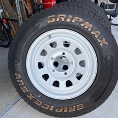 GRIP MAX 185/85/16 スタッドレス　ホイールセット