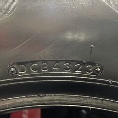 【新品】BS BRIDGESTONE BLIZZAK DM-V3 265/65R17 112Q 17インチ スタッドレス 4本 23年製 ランクルプラド ハイラックス等　(MTD868) クレジットカード QRコード決済可能の画像