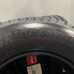 【新品】BS BRIDGESTONE BLIZZAK DM-V3 265/65R17 112Q 17インチ スタッドレス 4本 23年製 ランクルプラド ハイラックス等　(MTD868) クレジットカード QRコード決済可能の画像