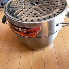 蒸し器の画像