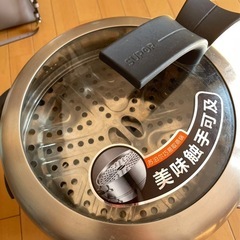 蒸し器の画像
