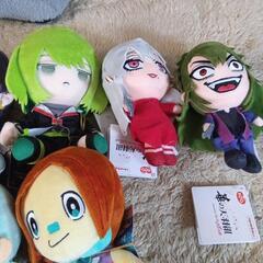 アニメキャラクターぬいぐるみまとめ売りの画像