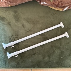 《決まりました》強力突っ張り棒2本