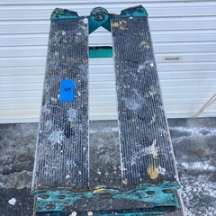 脚立　アルミ合金製はしご兼用　天板高112cm はしご長さ238cm 管理番号:5の画像