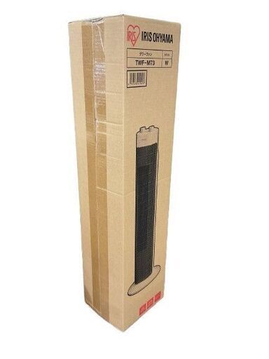 【箱付／稼働品】アイリスオーヤマ IRISOHYAMA タワーファン TWF-M73-W 風量3段階 左右首振り 扇風機 ホワイト 家電製品 （在庫：２）