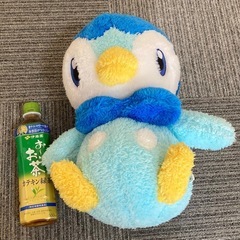 ポケットモンスター ★ ほっこりいやされ めちゃでかポッチャマぬいぐるみ  人気の画像