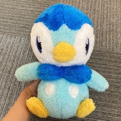 ポケットモンスター ★ ほっこりいやされ めちゃでかポッチャマぬいぐるみ  人気の画像