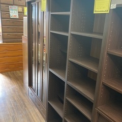 本棚　ダークブラウン