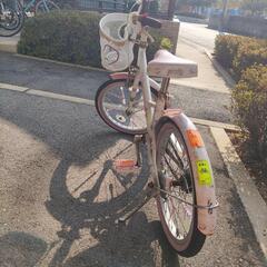 子供用自転車の画像