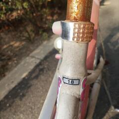 子供用自転車の画像