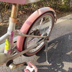 子供用自転車の画像