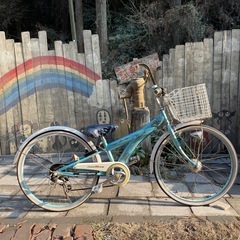 【4978】子供車　　24インチ　3,900円（防犯・税込）