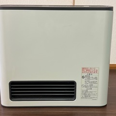 終了　
・ガスファンヒーター・ノーリツ