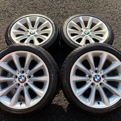溝ありスタッドレス BMW 3シリーズ(E90)OP純正 スター...