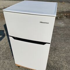 Hisense  93L  2ドア冷蔵庫【RKR‐04】の画像