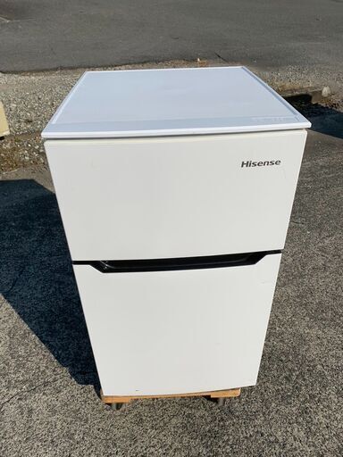 Hisense  93L  2ドア冷蔵庫【RKR‐04】