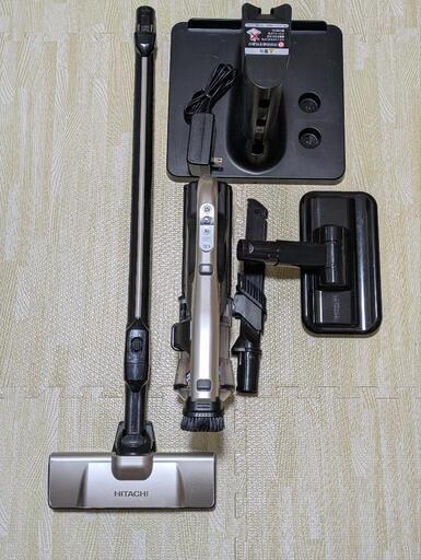 日立コードレス スティック掃除機