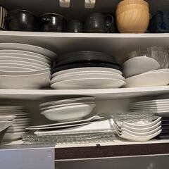 【2/1か2/2午前引き取り限定、16万相当】ニトリキッチンボード120cm幅+150cm幅の画像