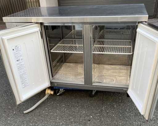 【動確済み】フジマック fujimak 業務用冷蔵庫 FRT1260K 238L 100V 1200×600×800 台下冷蔵庫 コールドテーブル テーブル形冷蔵庫 大阪