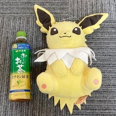 I LOVE EIEVUI ★ でっかいぬいぐるみ サンダース ぬいぐるみ　人気の画像