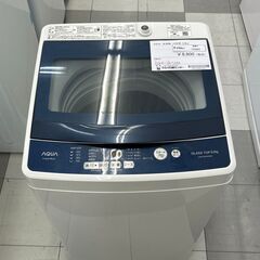 ★ジモティ割あり★ AQUA 洗濯機 5kg 19年製 動作確認／クリーニング済み TC2623