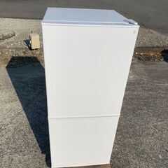 Nsimple  106L  2ドア冷蔵庫【RKR‐05】