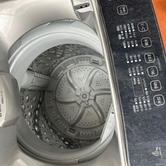 洗濯機2021年製の画像
