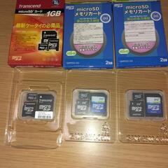 【決まりました】[代理投稿]ジャンク品　マイクロSD メモリーカ...
