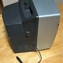 テレビブラウン管の画像