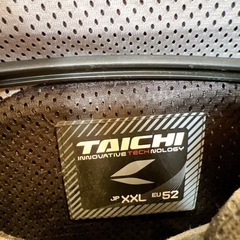 タイチ ライダースジャケットXXLサイズの画像