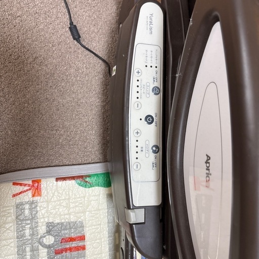 Aprica ユラリズム(電動ハイローチェアー)決定しました！