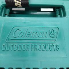 Coleman  コールマン  折りたたみ  ベルトコンテナ  カゴ  緑  グリーン  アウトドア  の画像