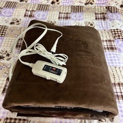 電気毛布