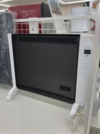 ★ジモティ割あり★ モダンデコ　マイカパネルヒーター  19年製  動作確認／クリーニング済み KJ7862