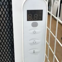 ★ジモティ割あり★ モダンデコ　マイカパネルヒーター  19年製  動作確認／クリーニング済み KJ7862の画像