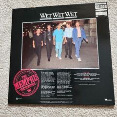 ウエット  ウエット  ウエット  LPレコードの画像