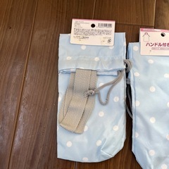 子供シューズ袋各種50円の画像