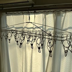 　無印良品　洗濯バサミ　ハンガー