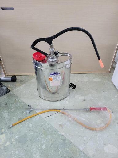 【工具】マルナカ　背のう半自動　噴霧器　N-18　中古　リサイクルショップ宮崎屋住吉店25.1.24