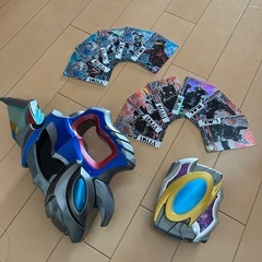 ウルトラマンデッカー DX最強なりきりセット