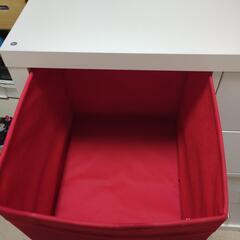 （お譲り先決まりました）イケアIKEAの収納ボックスの画像